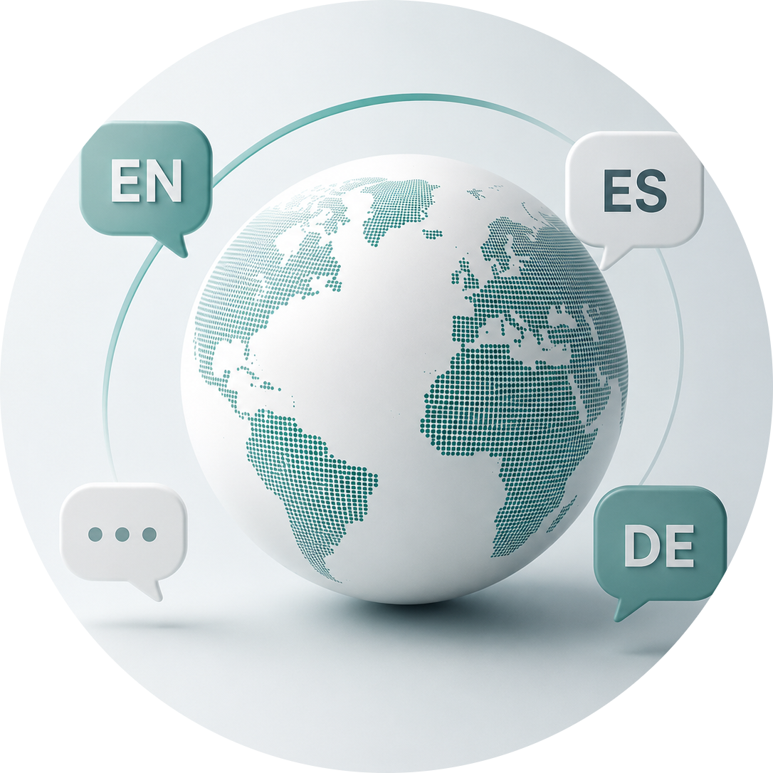 Imagen representativa de idiomas