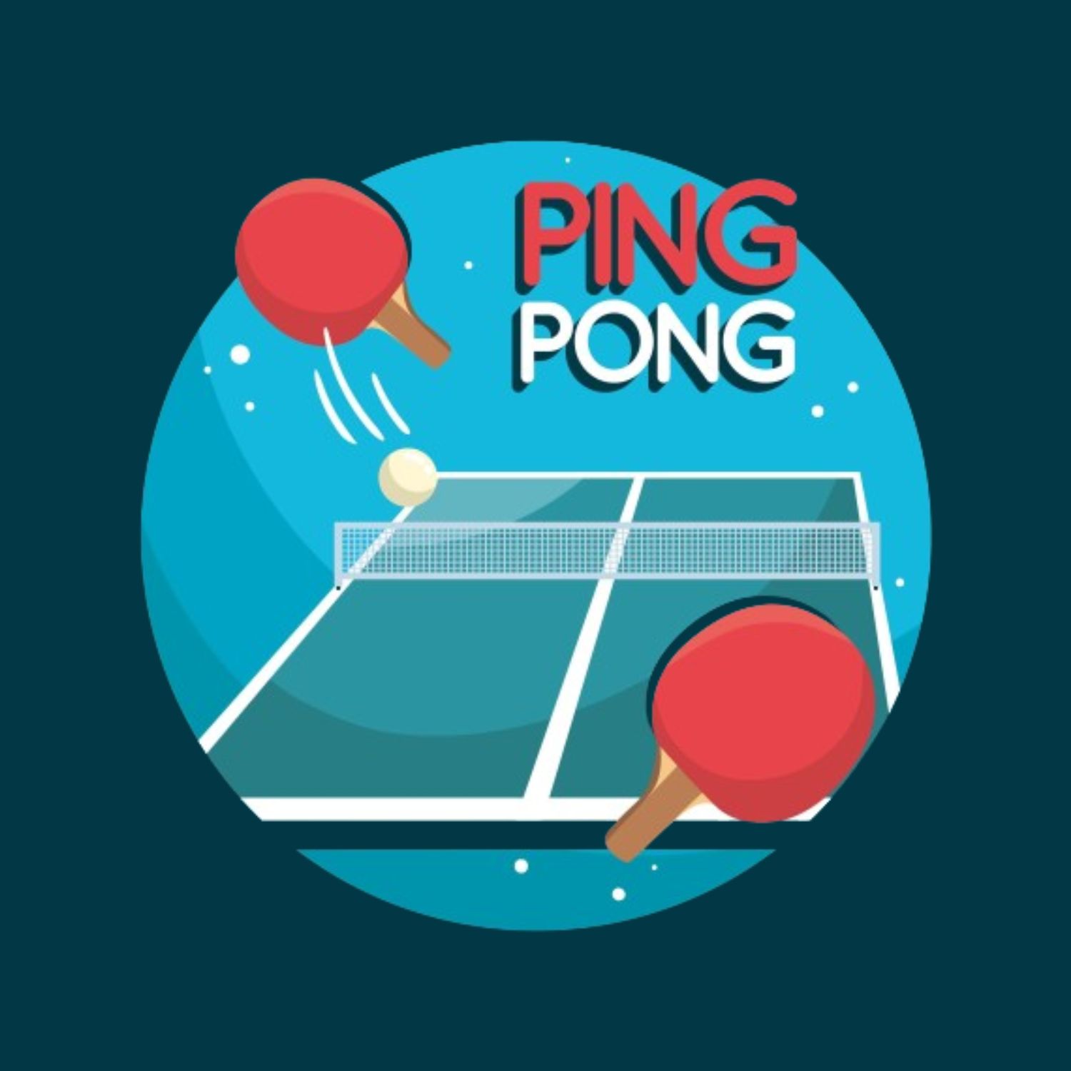 Captura del proyecto Pong