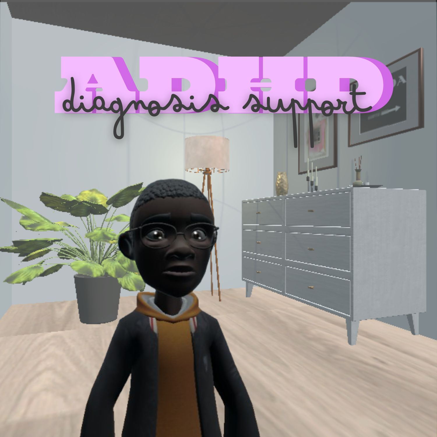 Captura del proyecto Serious game de apoyo al diagnóstico del TDAH