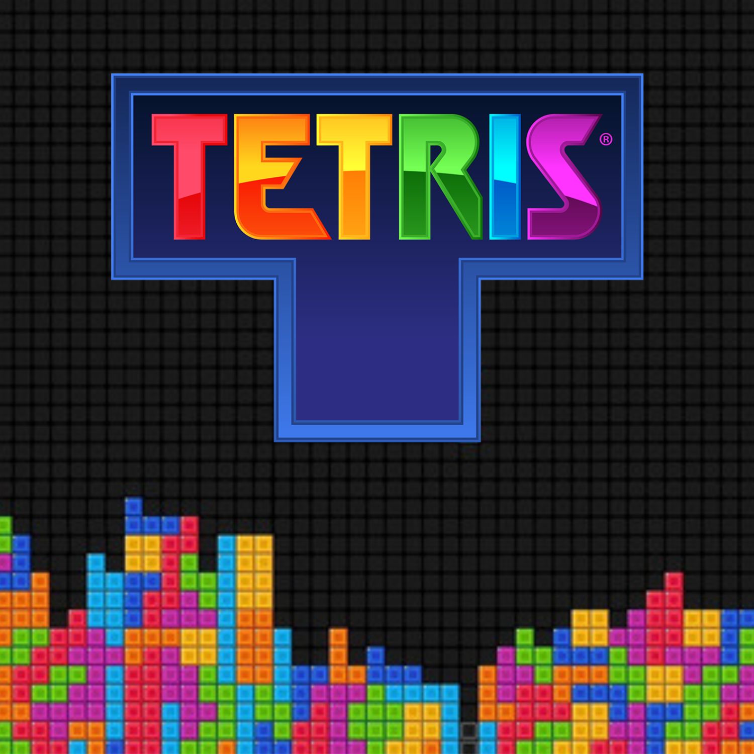 Captura del proyecto Tetris