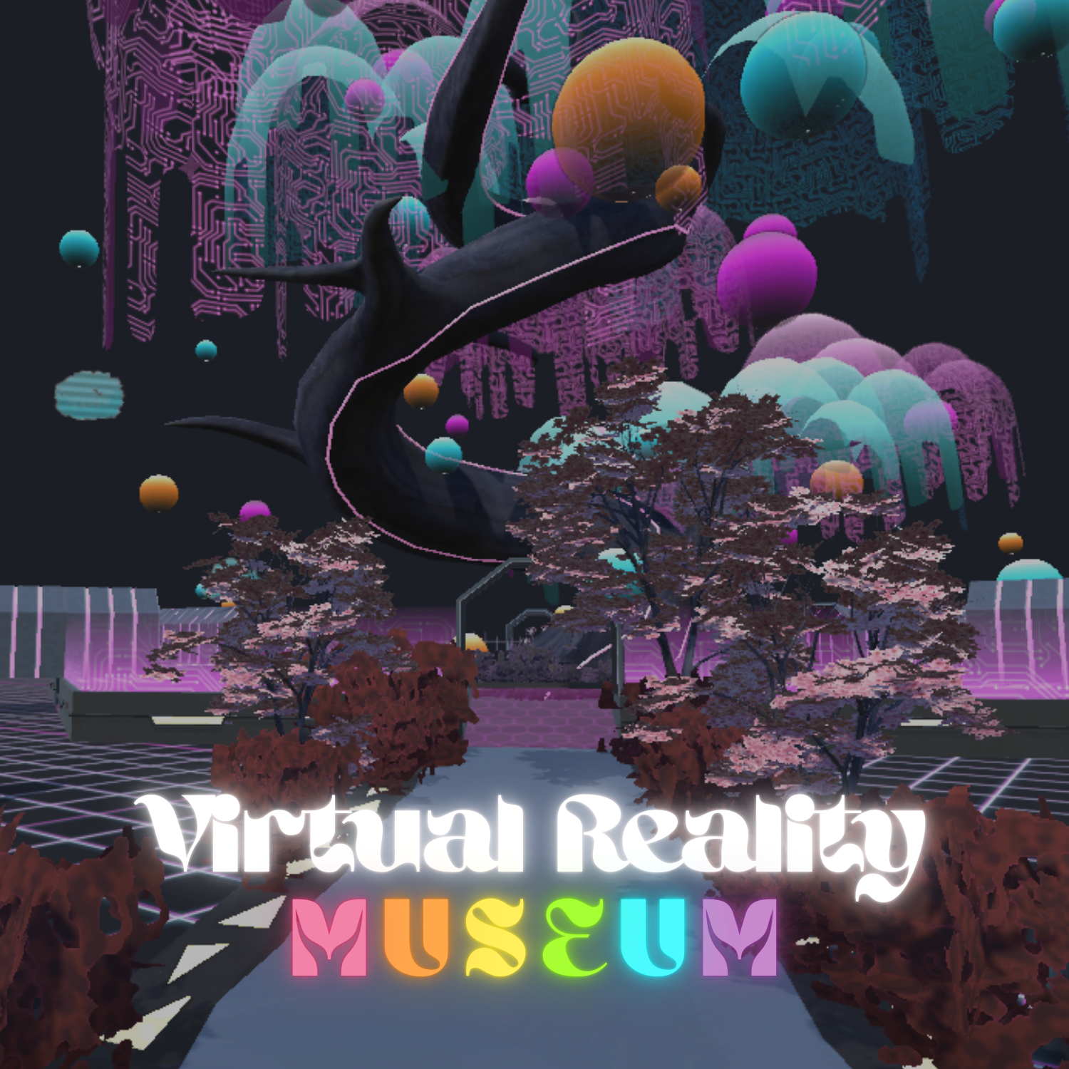 Captura del proyecto Museo virtual en VR