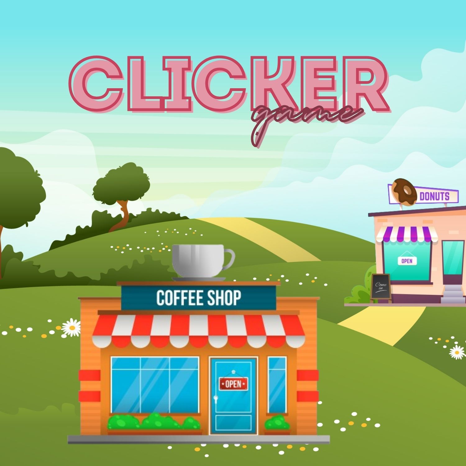 Captura del proyecto Clicker de gestión de cafetería